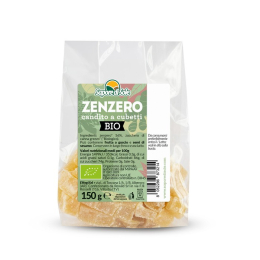 Zenzero Candito a Cubetti BIO