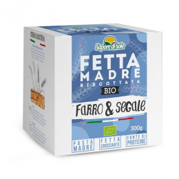 FettaMadre - Fette Biscottate Farro & Segale BIO