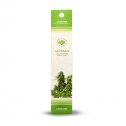Incensi Green tree - Cannabis 5 sticks da 12 cm