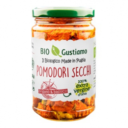 Bio Pomodori Secchi in Olio Evo 280 g