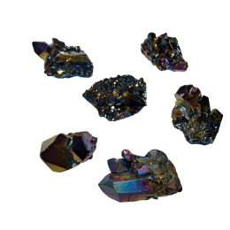 Quarzo titanio drusa piccola