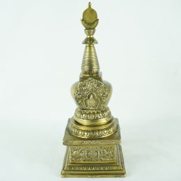 Stupa in metallo