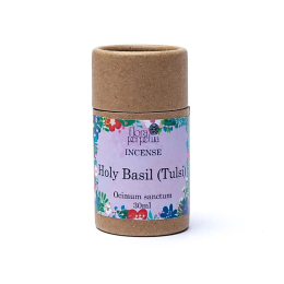 Incenso a base di erbe - Tulsi - basilico sacro