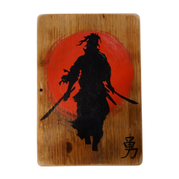 Pannello guerriero giapponese - grande