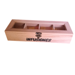 Scatola in legno per infusi