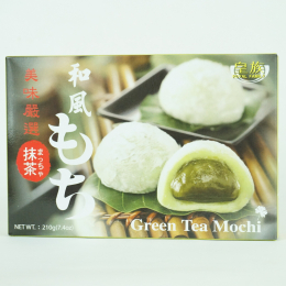 Mochi al tè verde