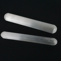 Massaggiatori in selenite 15 cm