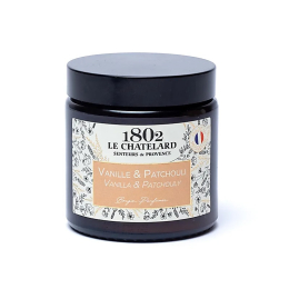 Candela profumata vaniglia e patchouli Le Chatelard 1802