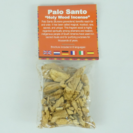 Trucioli-Chips di Palo Santo (Bursera graveolens).