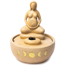 Fontana da tavolo Dea e Fasi lunari