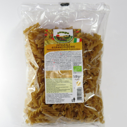 Fusilli integrali di grano duro BIO