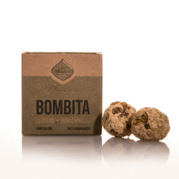 Sagrada Madre Premium bombe smudge Olibano e Camomilla