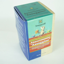 Assortimento "Assaggino" - Tisane Bio 20 Buste