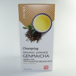 Tè Genmaicha BIO in bustine