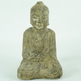 Buddha in pietra piccolo