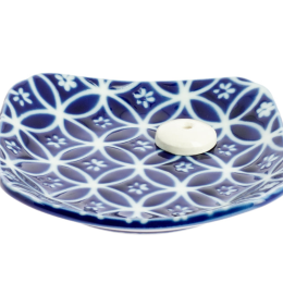 Portaincenso piatto - Ruri Shippoh