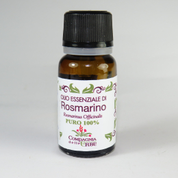 Olio essenziale ROSMARINO (Rosmarinus Officinalis)