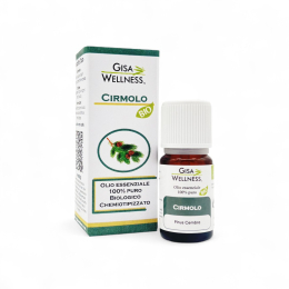 Olio essenziale biologico di Cirmolo 10 ml