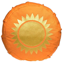 Cuscino meditazione Sole bambini BIO