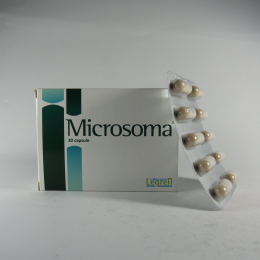 MICROSOMA favorisce la fisiologica attività del fegato