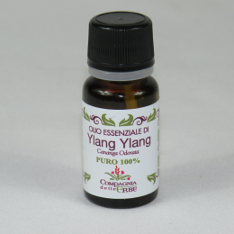 Olio essenziale YLANG YLANG (Cananga Odorata)