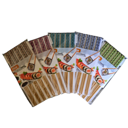 Set bacchette 5 coppie