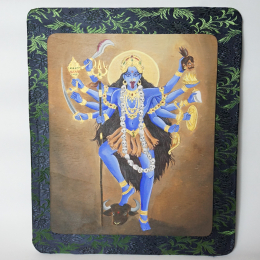 Pannello dipinto a mano Kali