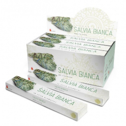 Incensi Linea Shamanic Ritual Dhanvantari - Salvia Bianca sciamanica