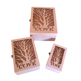 Scatolina in legno "To Love" grande