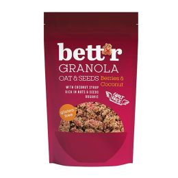 Granola Lamponi e Cocco