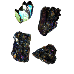 Quarzo titanio drusa grande