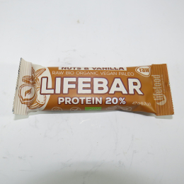LifeBar Protein Nocciola e Vaniglia