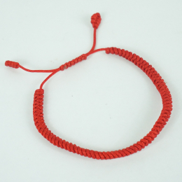 Bracciali in corda colorati
