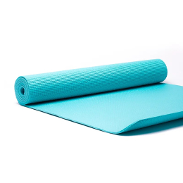 Tappetino yoga PVC turchese