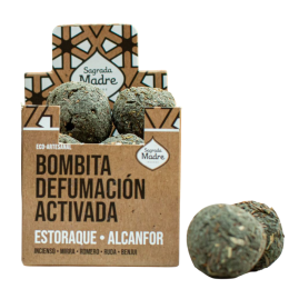Sagrada Madre Active bombe smudge Storace e Canfora
