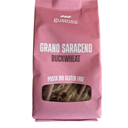 Pasta Penne Grano Saraceno Bio - Gustosa, 340g