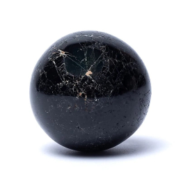 Sfera in Tormalina nera