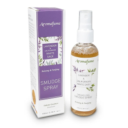 Spray smudge alla Salvia bianca e Lavanda Aromafume