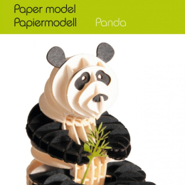 Modellino 3D - Panda