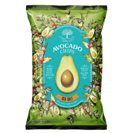 Chips di avocado - Temole