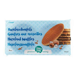 Waffles alla Nocciola BIO