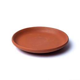 Piatto di terracotta ignifugo