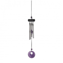 Campana a vento Woodstock - Wind Chimes Ametista