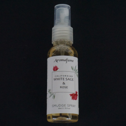 Spray alla Salvia bianca e rosa Aromafume 50ml