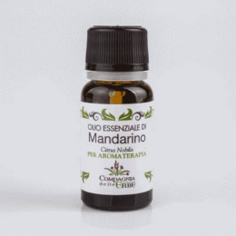 Olio essenziale MANDARINO (Citrus Nobilis)