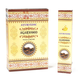 Incenso Ayurvedic masala - Agarwood