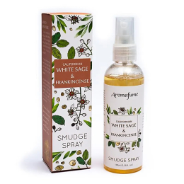 Smudge spray Salvia bianca e Franchincenso Aromafume