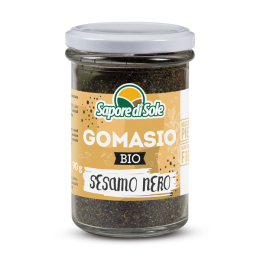 Gomasio di Sesamo nero BIO