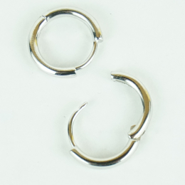 Orecchini ad anello piccoli in argento