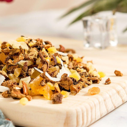 Infuso ananas e cocco